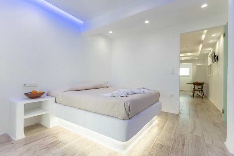 Ground floor apartments for 5 or 6